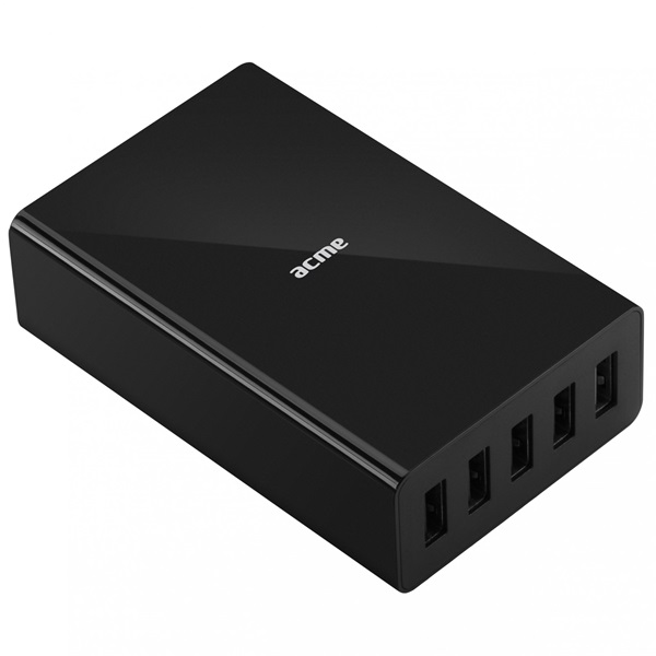 ACME CH208 8A univerzális 5x USB hálózati töltő