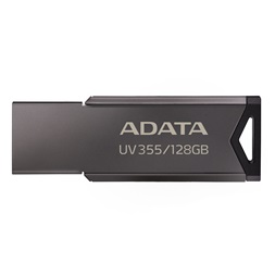 ADATA 128GB USB3.2 Szürke (AUV355-128G-RBK) Flash Drive