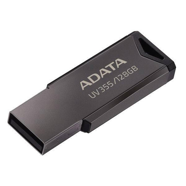 ADATA 128GB USB3.2 Szürke (AUV355-128G-RBK) Flash Drive