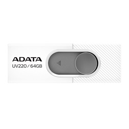 ADATA 64GB USB2.0 Fehér-Szürke (AUV220-64G-RWHGY) Flash Drive