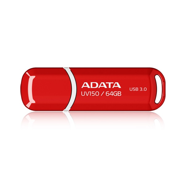 ADATA 64GB USB3.2 Piros (AUV150-64G-RRD) Flash Drive