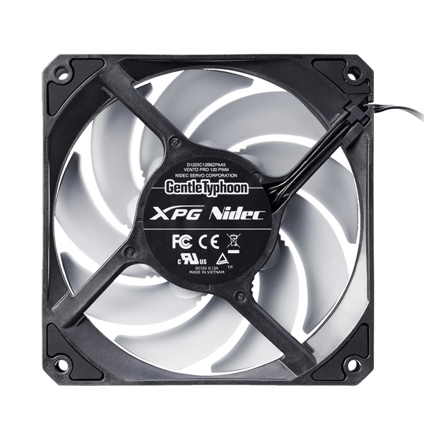 ADATA XPG 120mm Vento Pro 120 PWM fekete ház hűtőventilátor