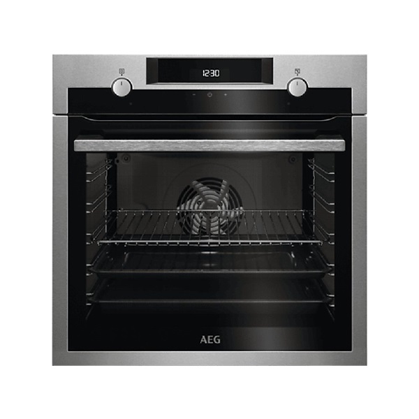 AEG BCE455351M SteamBake inox beépíthető sütő