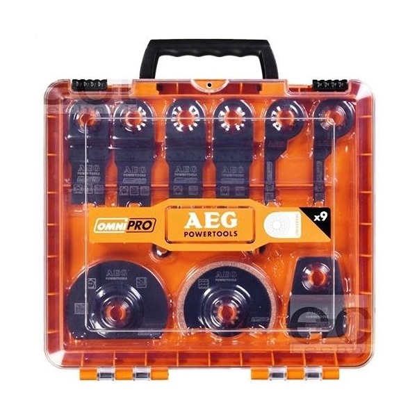 AEG Omni Pro multifunkciós géphez 9 db-os tartozék szett