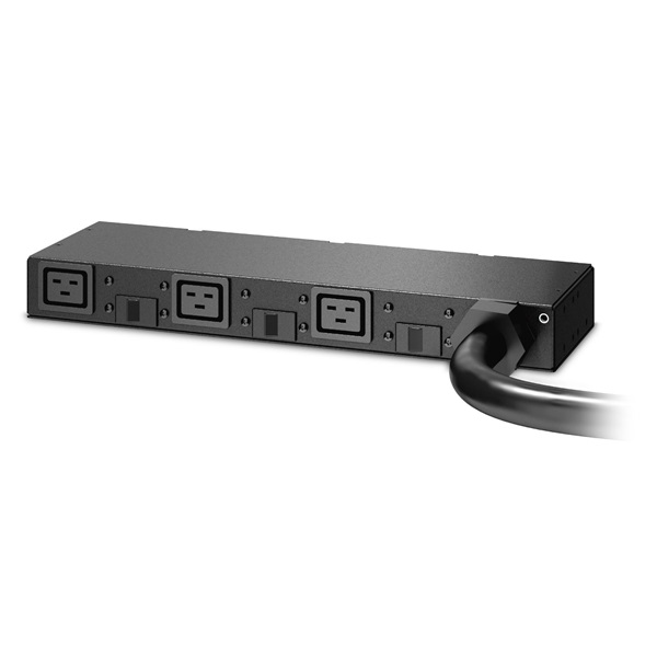 APC AP6038A Rack PDU, Basic, 0U/1U, 220-240V, 63A, (3)C19