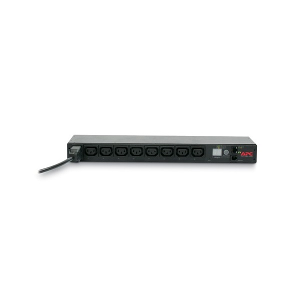 APC AP7921B Rack, kapcsolt, 1U, PDU modul 8xC13 csatlakozó