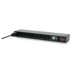 APC AP7921B Rack, kapcsolt, 1U, PDU modul 8xC13 csatlakozó