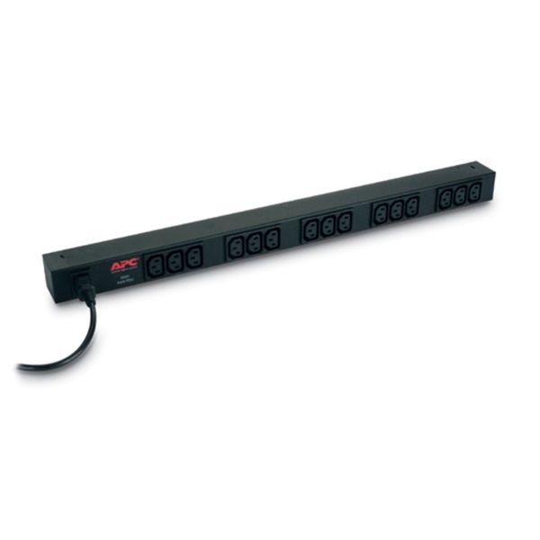 APC AP9568 Rack PDU, Basic, 0U, 10A, 230V, (15)C13