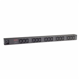 APC AP9572 Rack PDU, Basic, 0U, 16A, 208/230V, (15)C13