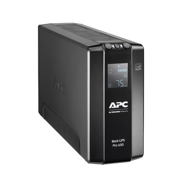 APC BR650MI Back UPS Pro BR 650VA, AVR, LCD szünetmentes tápegység