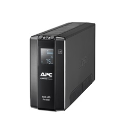 APC BR650MI Back UPS Pro BR 650VA, AVR, LCD szünetmentes tápegység