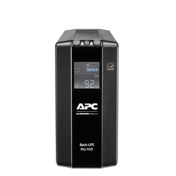 APC BR900MI Back UPS Pro BR 900VA, AVR, LCD szünetmentes tápegység