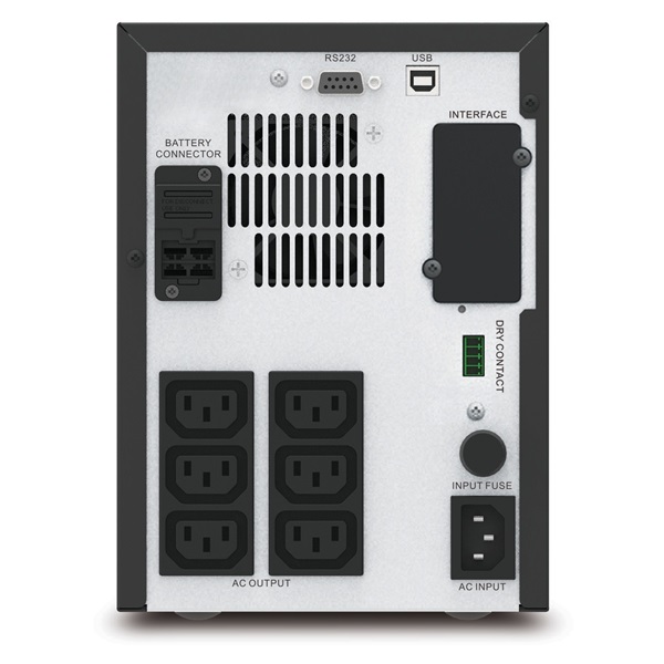 APC Easy UPS SMV 1000VA 230V IEC szünetmentes tápegység