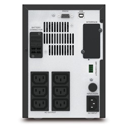 APC Easy UPS SMV 1500VA 230V IEC szünetmentes tápegység