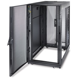 APC NetShelter SX 19" 24U 600x1070 mm szerver rackszekrény