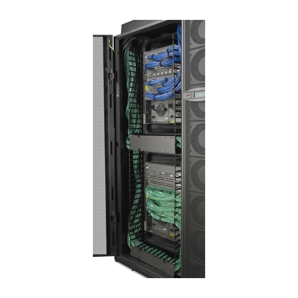 APC NetShelter SX 42U AR3140 network 750x1070 fekete rackszekrény