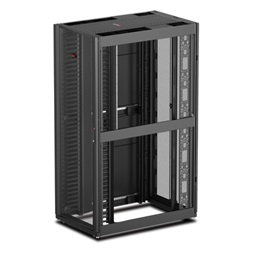 APC NetShelter SX 42U AR3140 network 750x1070 fekete rackszekrény