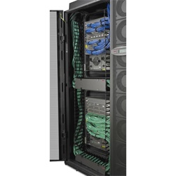 APC NetShelter SX 42U AR3140 network 750x1070 fekete rackszekrény