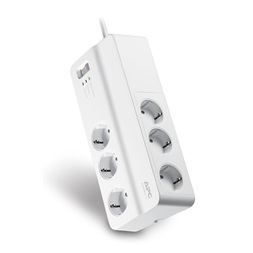 APC PM6-GR SURGE PROTECTOR túlfeszültségvédő