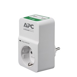 APC PM1WU2-GR SURGE PROTECTOR túlfeszültségvédő 2 USB csatlakozóval