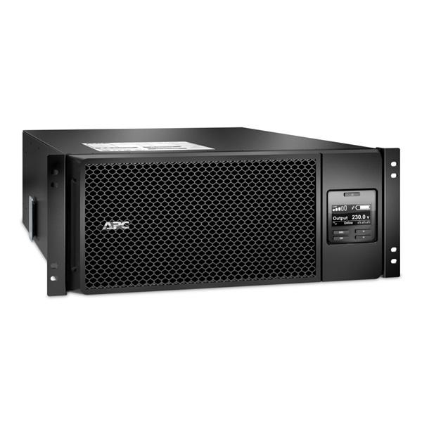 APC SRT6KRMXLI Smart-UPS SRT 6000VA 230V szünetmentes tápegység