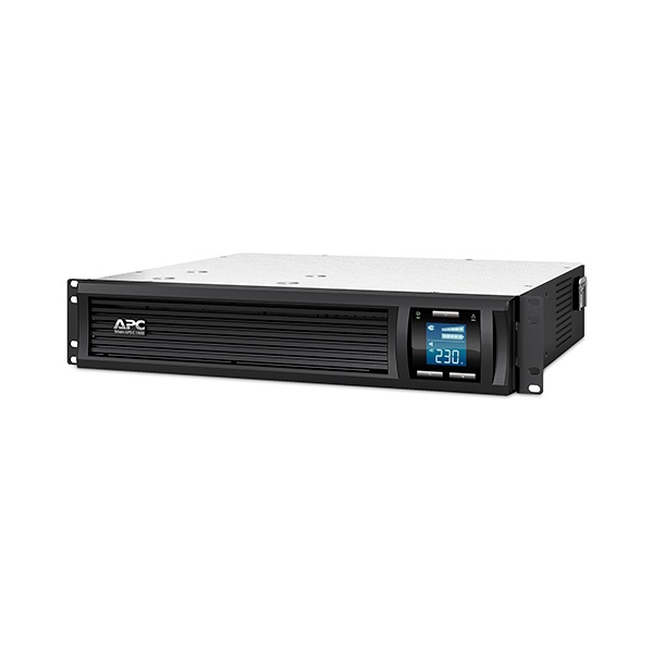 APC Smart-UPS C 1000VA 2U Rack LCD Smart Connect szünetmentes tápegység