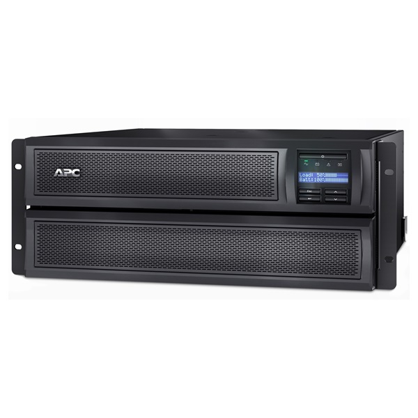 APC Smart-UPS X 2200VA Rack/Tower LCD 200-240V hálózati kártyával