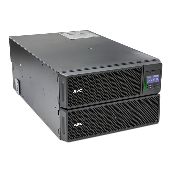 APC Smart-UPS SRT 8000VA RM 230V szünetmentes tápegység