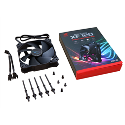 ASUS 120mm ROG Strix XF120 fekete ház hűtőventilátor