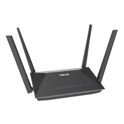 ASUS (AX1800) RT-AX52 574+1201Mbps fekete vezeték nélküli router