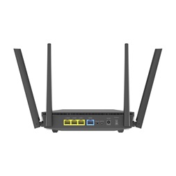 ASUS (AX1800) RT-AX52 574+1201Mbps fekete vezeték nélküli router