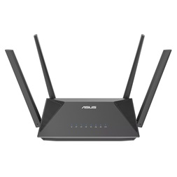 ASUS (AX1800) RT-AX52 574+1201Mbps fekete vezeték nélküli router