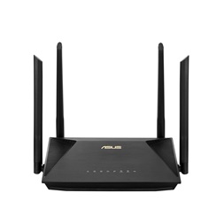 ASUS (AX1800) RT-AX53U 574+1201Mbps fekete vezeték nélküli router