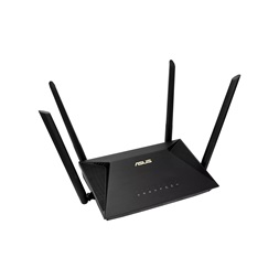 ASUS (AX1800) RT-AX53U 574+1201Mbps fekete vezeték nélküli router