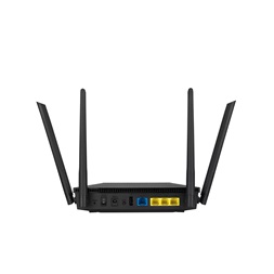 ASUS (AX1800) RT-AX53U 574+1201Mbps fekete vezeték nélküli router