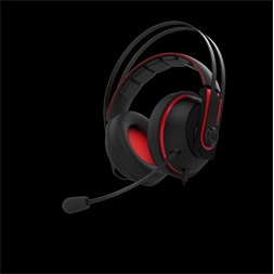 ASUS Cerberus V2 fekete-vörös gamer headset