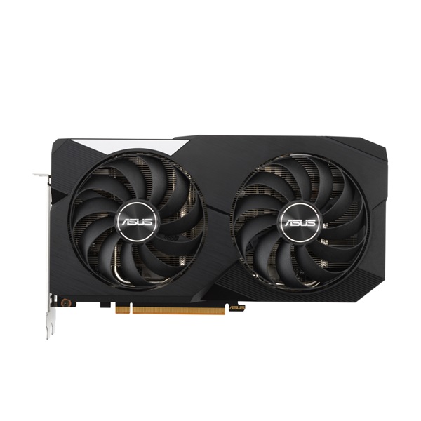 ASUS DUAL-RX6600XT-O8G AMD 8GB GDDR6 128bit PCIe videokártya