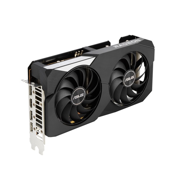 ASUS DUAL-RX6600XT-O8G AMD 8GB GDDR6 128bit PCIe videokártya