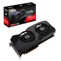 ASUS DUAL-RX6700XT-12G AMD 12GB GDDR6 192bit PCIe videokártya