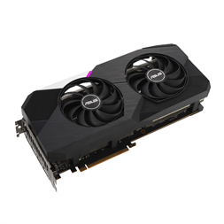 ASUS DUAL-RX6700XT-12G AMD 12GB GDDR6 192bit PCIe videokártya