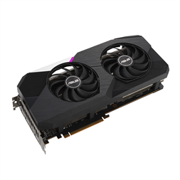 ASUS DUAL-RX6700XT-O12G AMD 12GB GDDR6 192bit PCIe videokártya