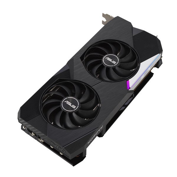 ASUS DUAL-RX6700XT-O12G AMD 12GB GDDR6 192bit PCIe videokártya