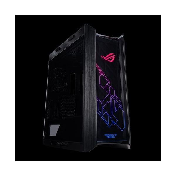 ASUS GX601 ROG STRIX HELIOS Fekete ablakos (Táp nélküli)  ATX ház