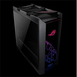 ASUS GX601 ROG STRIX HELIOS Fekete ablakos (Táp nélküli)  ATX ház