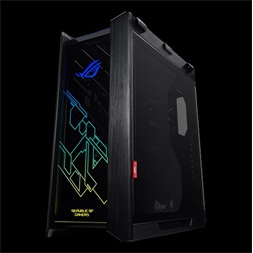 ASUS GX601 ROG STRIX HELIOS Fekete ablakos (Táp nélküli)  ATX ház