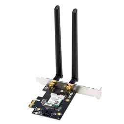 ASUS PCE-AX1800 PCI-Express Dual Band AX1800 hálózati adapter