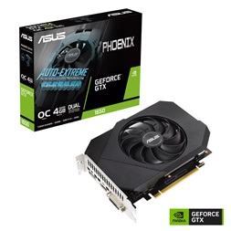 ASUS PH-GTX1650-O4GD6-P V2 nVidia 4GB GDDR6 128bit PCIe videokártya