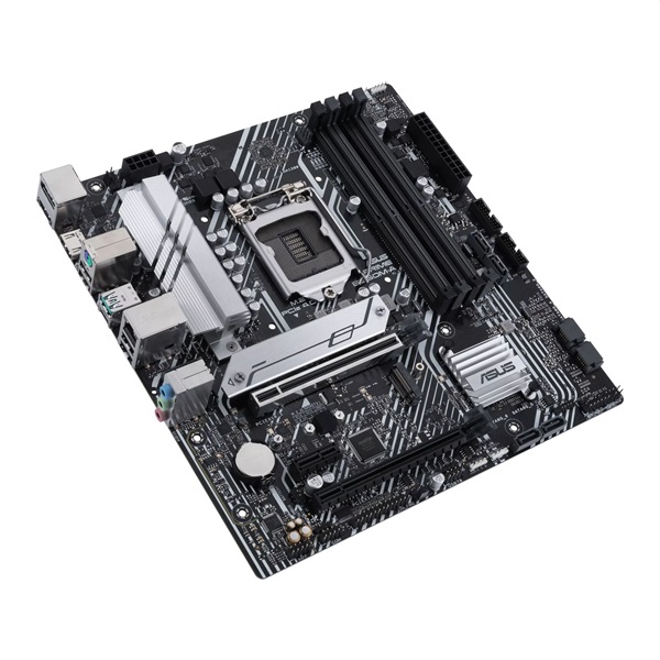 ASUS PRIME B560M-A Intel B560 LGA1200 mATX alaplap