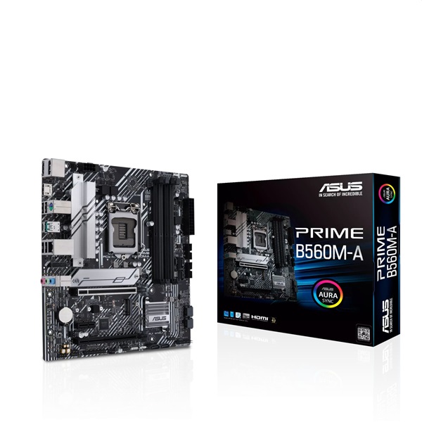 ASUS PRIME B560M-A Intel B560 LGA1200 mATX alaplap