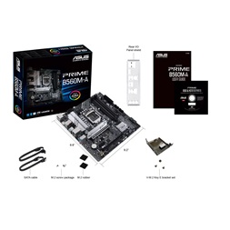 ASUS PRIME B560M-A Intel B560 LGA1200 mATX alaplap